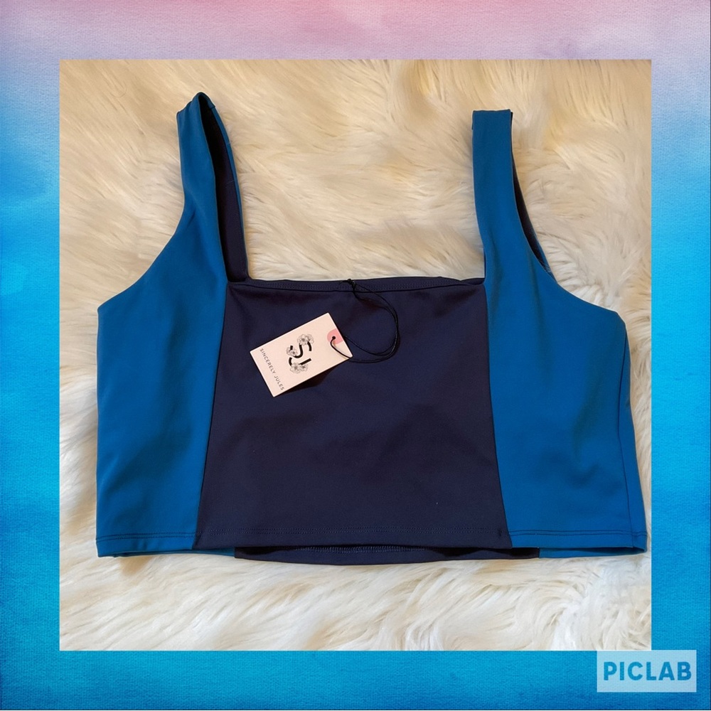 Sincerely Jules Active Crop Top - NWT - Size XL